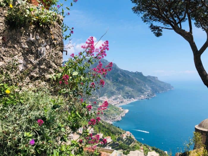 Best London to Amalfi Coast & Capri Trip Itinerary
